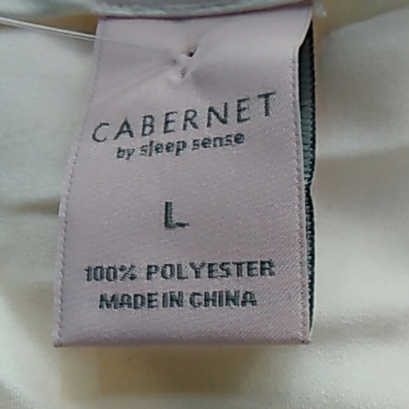 Pre-owned Cabernet Off White Sleep Dress - Picture 7 of 7